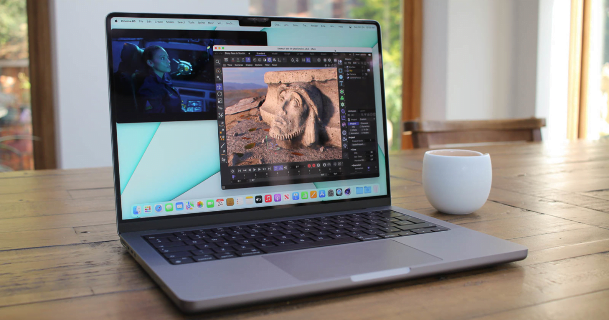 Apple MacBook Pro(14-inch) terraify