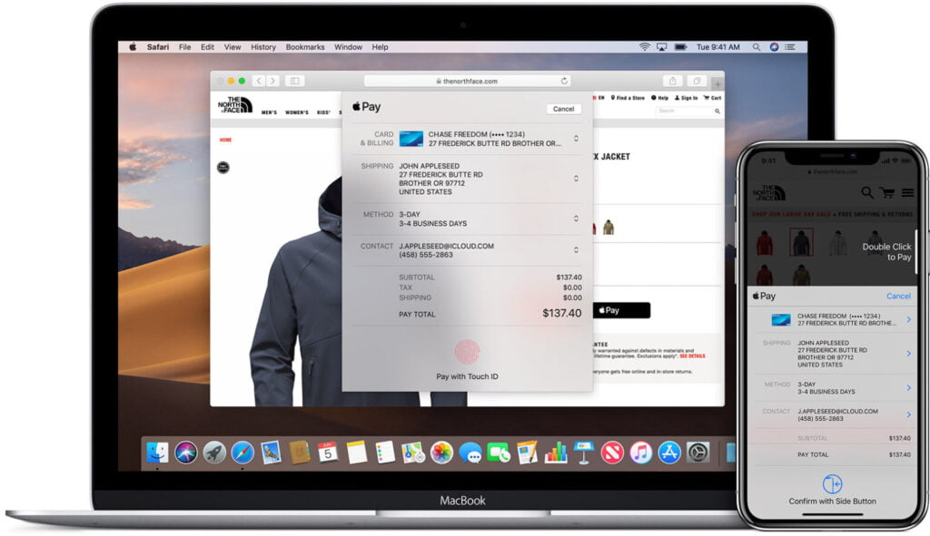 Apple Pay On an IPad and Mac-Terraify