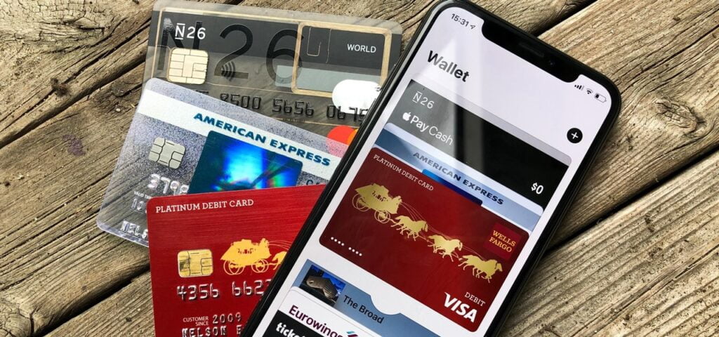 Add your credit or debit card to your Apple device.-Terraify