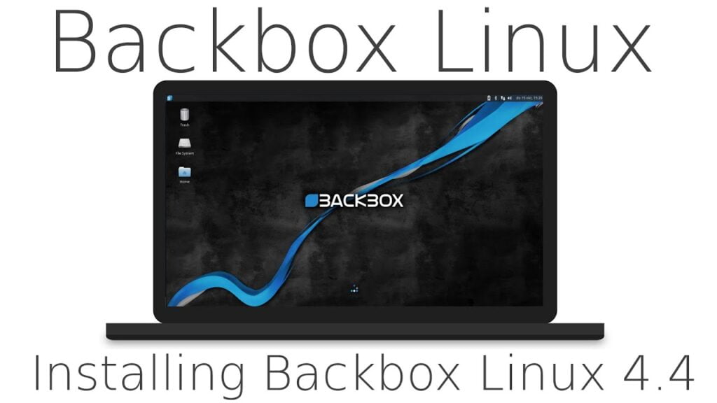 BackBox Linux-terraify