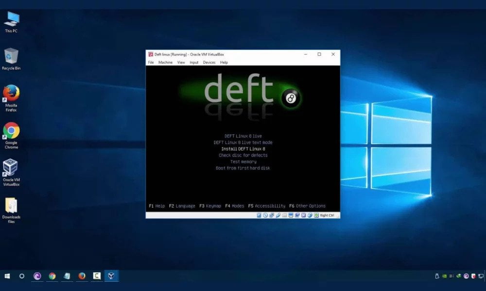 Deft-Linux-terraify