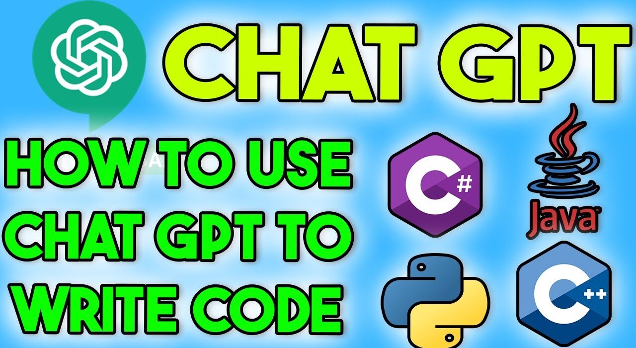how to use chat gpt write code in 2023
