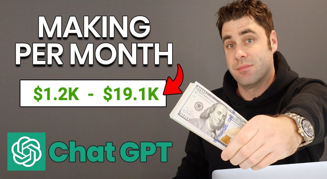 how to earn money from chatgpt